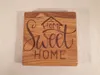 Bois : Chêne | Motif : Home