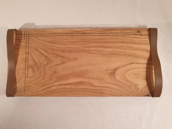 Bois : Chêne | Motif : Lignes 1