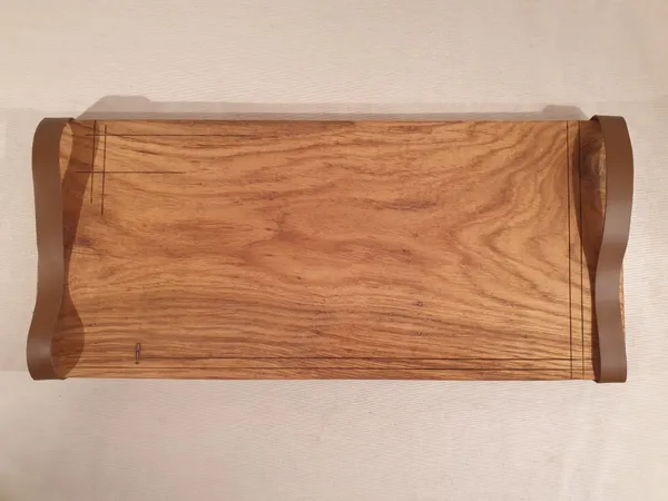 Bois : Chêne | Motif : Lignes 2