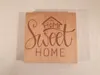 Bois : Hêtre | Motif : Home