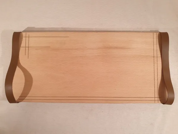 Bois : Hêtre | Motif : Lignes 2