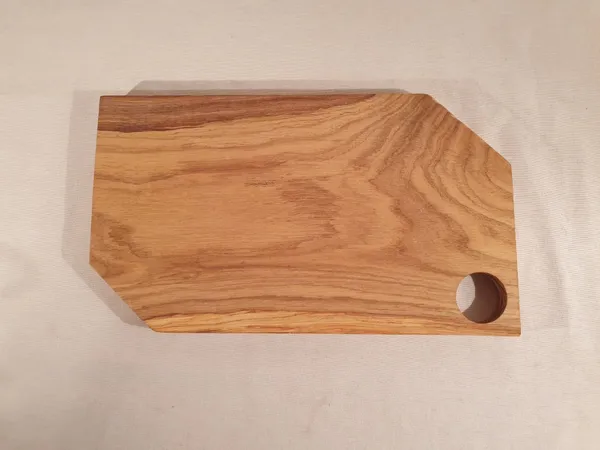 Planche biseau dessus